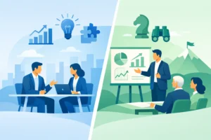 Difference Between Consulting and Advisory Services