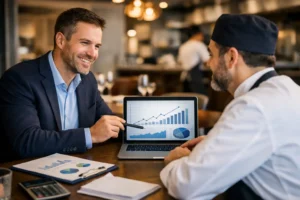 Restaurant Consultant ROI Example: A 90-Day Model