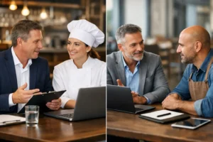Restaurant Management Company vs Consultant
